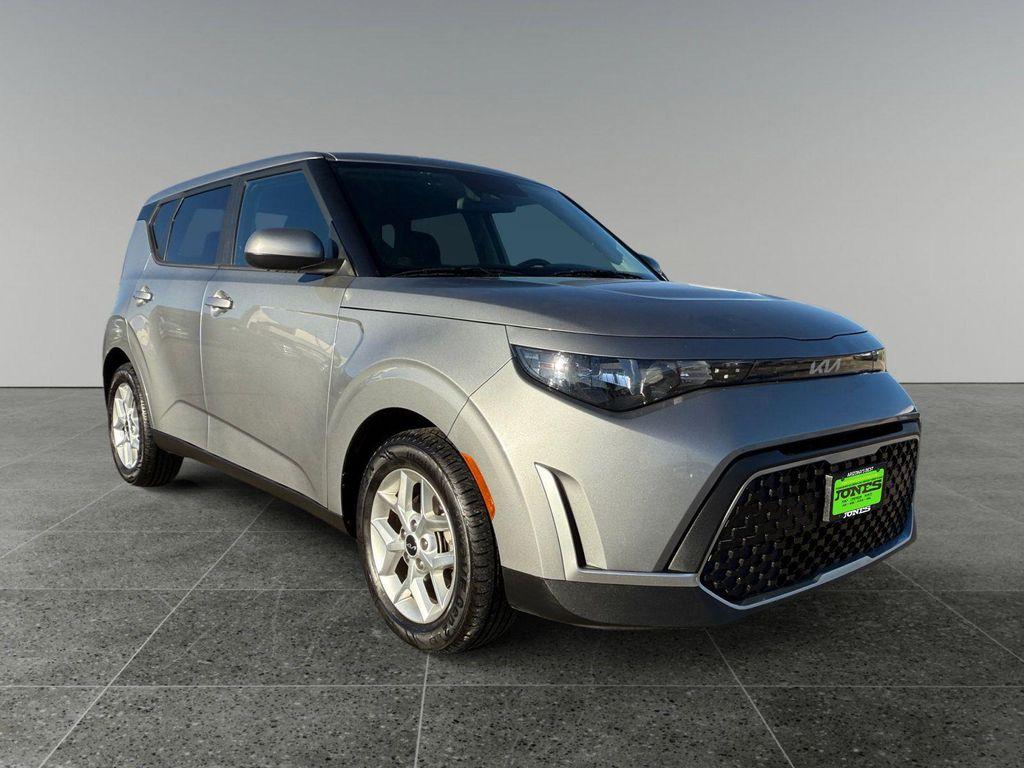 used 2023 Kia Soul car, priced at $17,495