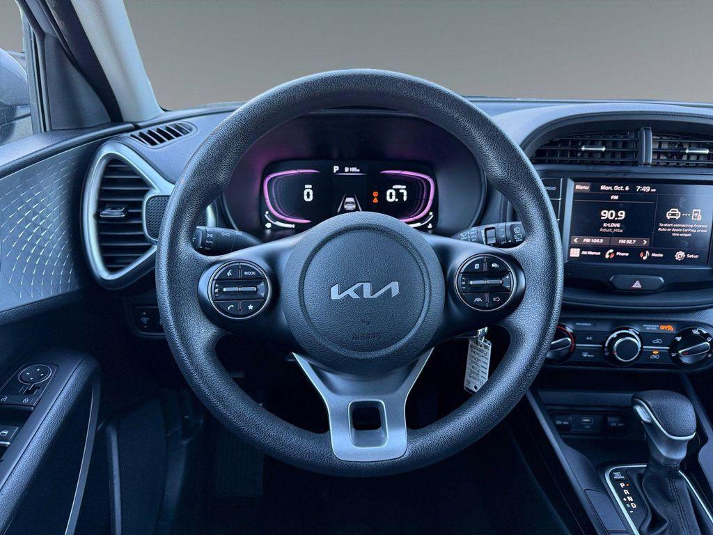 used 2023 Kia Soul car, priced at $17,495