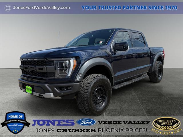 used 2023 Ford F-150 car, priced at $76,995