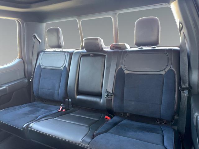 used 2023 Ford F-150 car, priced at $76,995