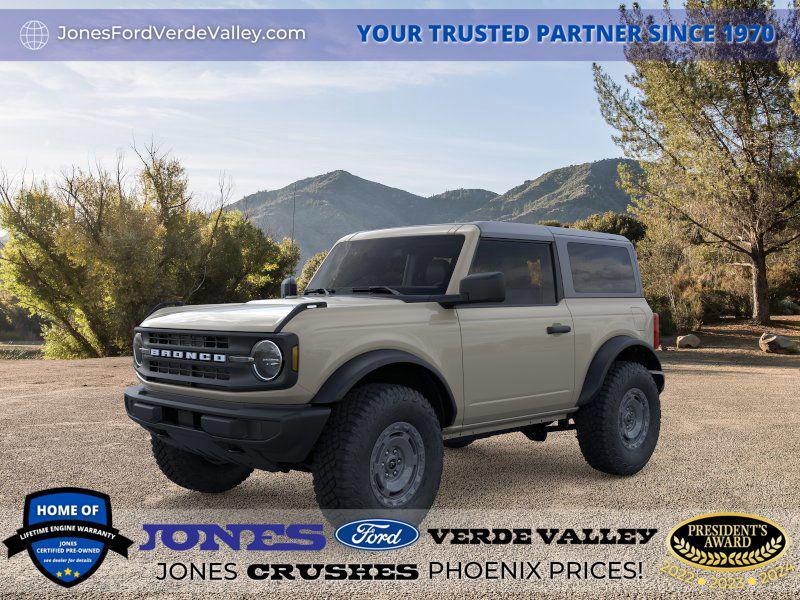 new 2025 Ford Bronco car, priced at $46,144