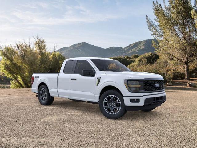new 2025 Ford F-150 car, priced at $43,965