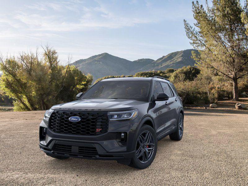 new 2025 Ford Explorer car, priced at $58,360