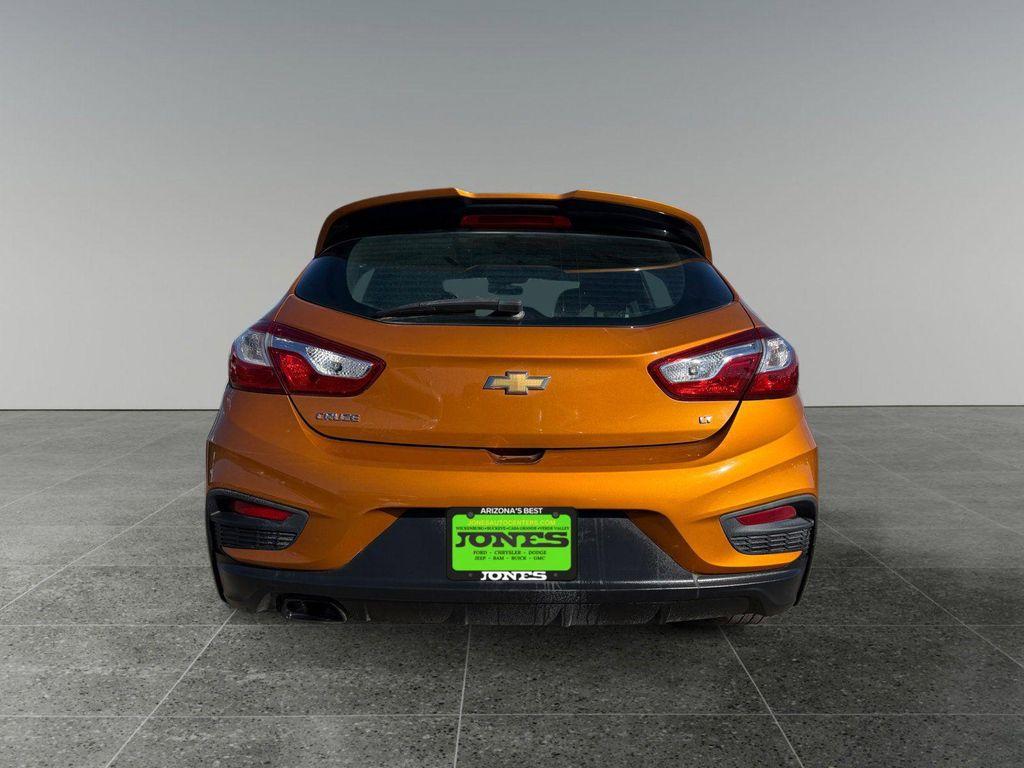 used 2017 Chevrolet Cruze car, priced at $13,995