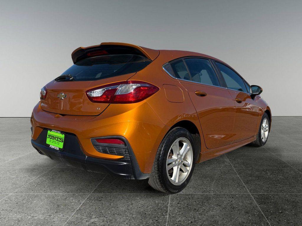 used 2017 Chevrolet Cruze car, priced at $13,995