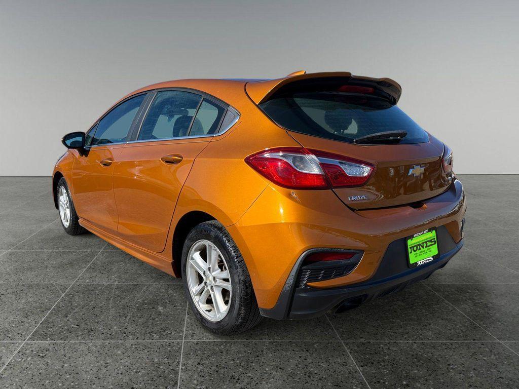 used 2017 Chevrolet Cruze car, priced at $13,995