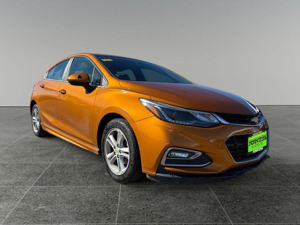 used 2017 Chevrolet Cruze car, priced at $13,995