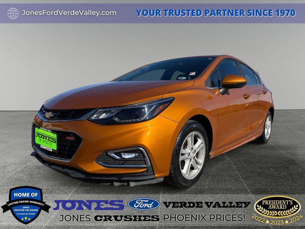 used 2017 Chevrolet Cruze car, priced at $13,995