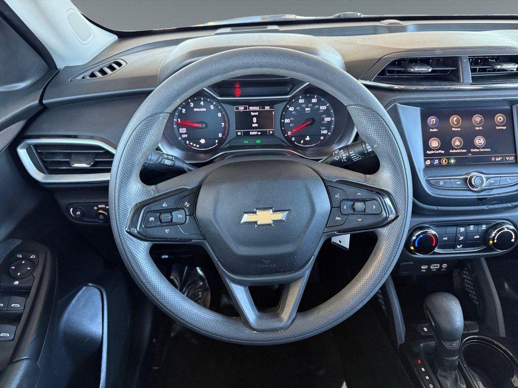 used 2021 Chevrolet TrailBlazer car, priced at $15,995