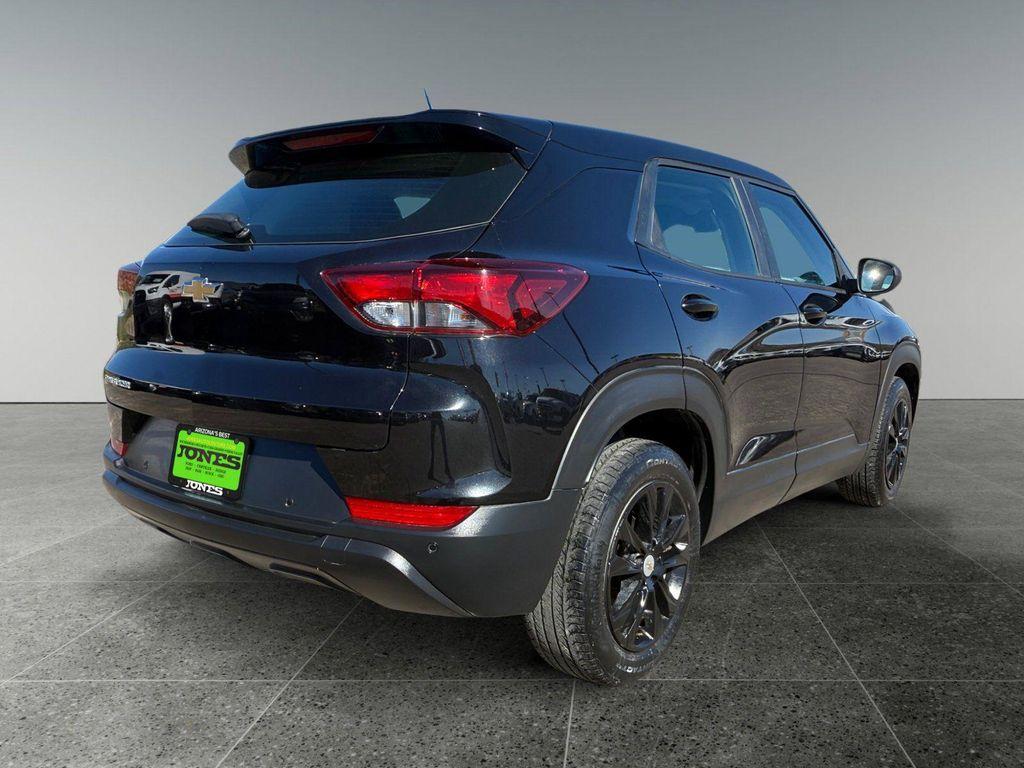 used 2021 Chevrolet TrailBlazer car, priced at $16,295