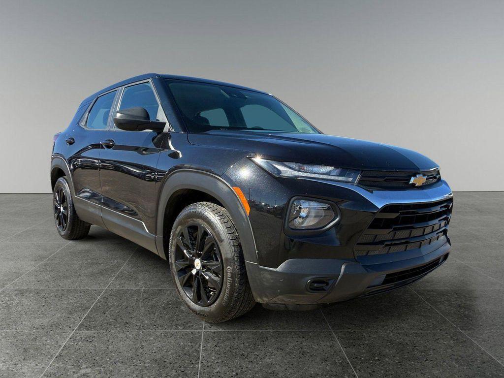 used 2021 Chevrolet TrailBlazer car, priced at $16,295