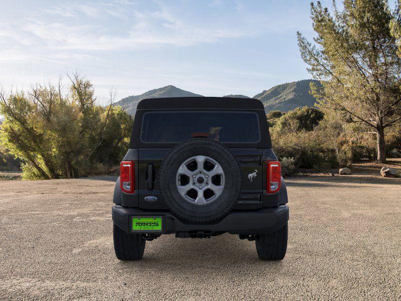new 2025 Ford Bronco car, priced at $41,055