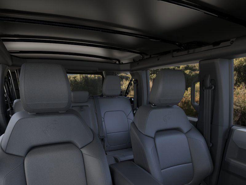 new 2025 Ford Bronco car, priced at $41,055