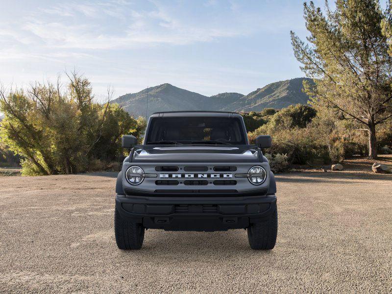 new 2025 Ford Bronco car, priced at $41,055