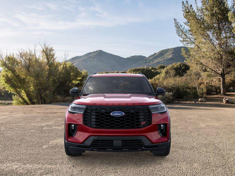 new 2025 Ford Explorer car, priced at $60,450