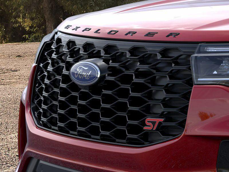 new 2025 Ford Explorer car, priced at $60,450