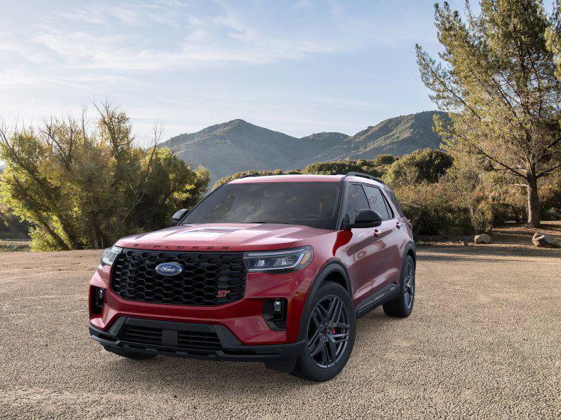 new 2025 Ford Explorer car, priced at $60,450