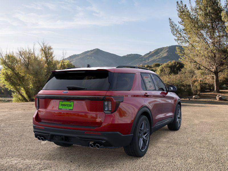 new 2025 Ford Explorer car, priced at $60,450