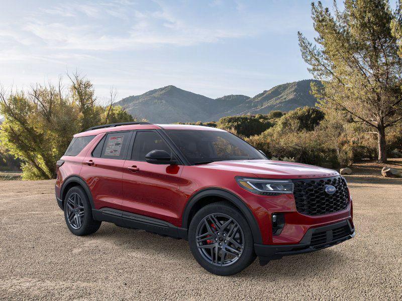new 2025 Ford Explorer car, priced at $60,450
