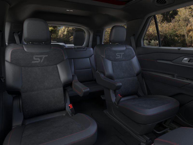 new 2025 Ford Explorer car, priced at $60,450
