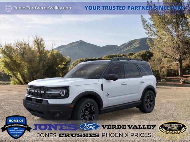 new 2025 Ford Bronco Sport car, priced at $40,580
