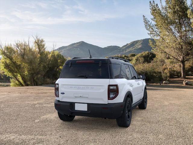 new 2025 Ford Bronco Sport car, priced at $40,580