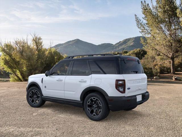new 2025 Ford Bronco Sport car, priced at $40,580