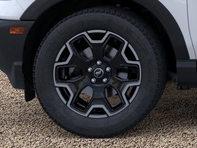 new 2025 Ford Bronco Sport car, priced at $40,580