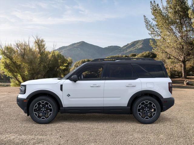 new 2025 Ford Bronco Sport car, priced at $40,580