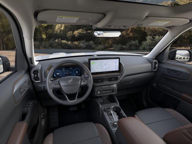 new 2025 Ford Bronco Sport car, priced at $40,580