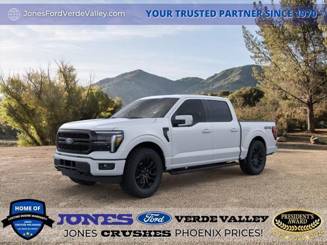 new 2025 Ford F-150 car, priced at $63,937