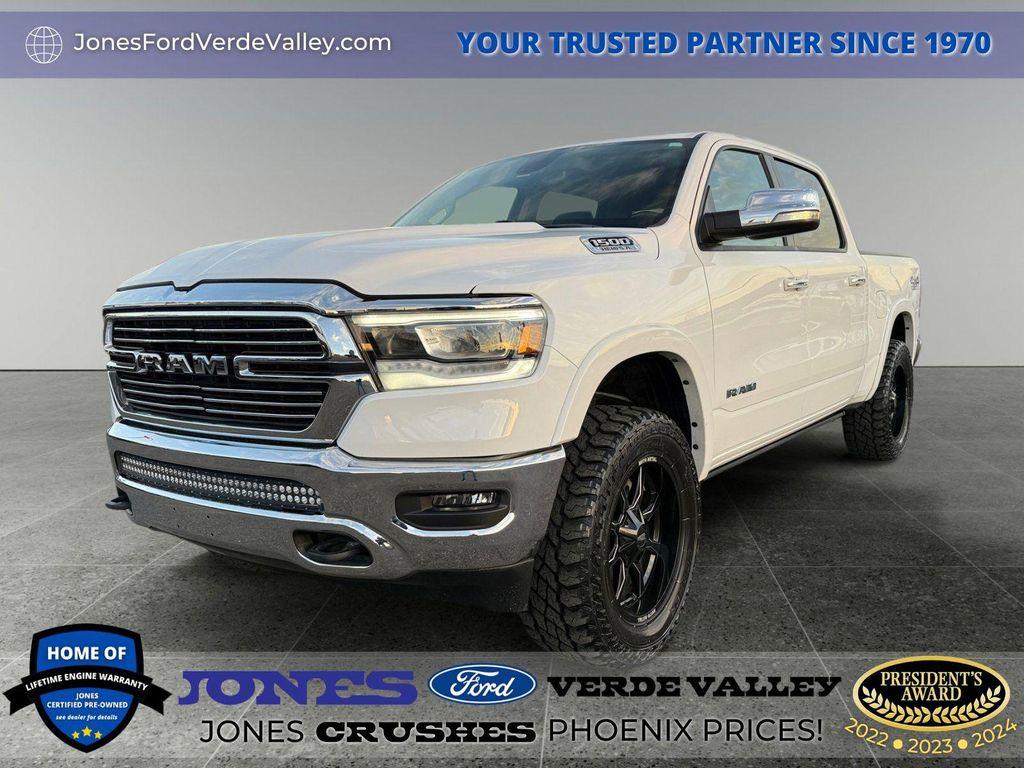 used 2020 Ram 1500 car, priced at $33,495
