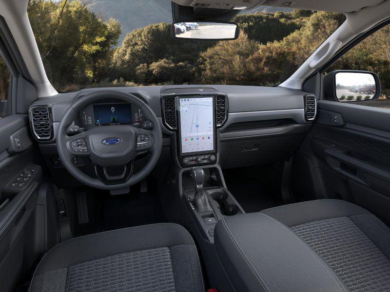 new 2025 Ford Ranger car, priced at $43,240