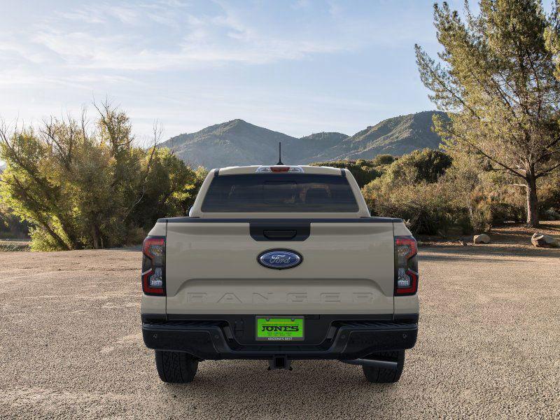 new 2025 Ford Ranger car, priced at $43,240