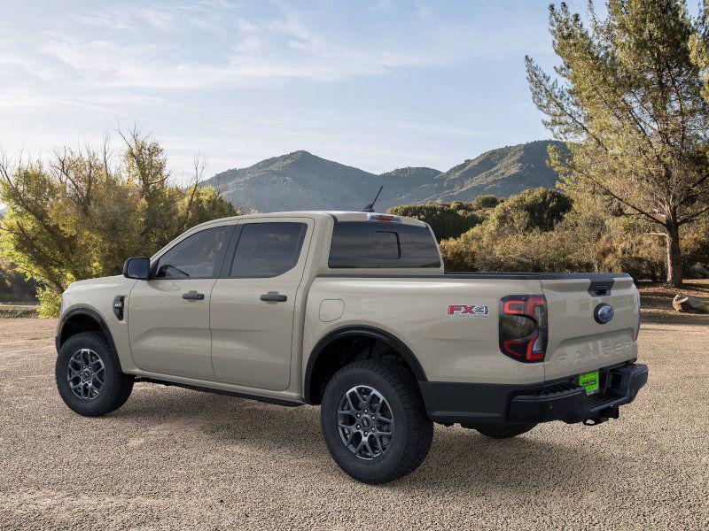 new 2025 Ford Ranger car, priced at $43,240
