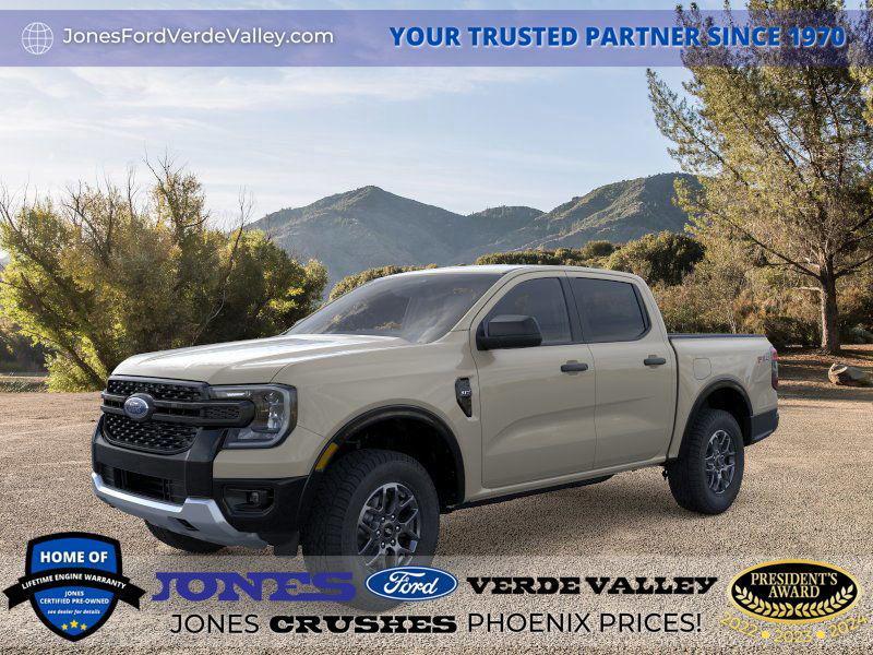 new 2025 Ford Ranger car, priced at $43,240