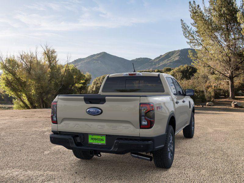 new 2025 Ford Ranger car, priced at $43,240