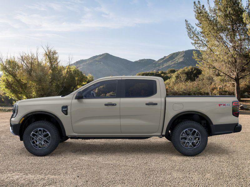 new 2025 Ford Ranger car, priced at $43,240