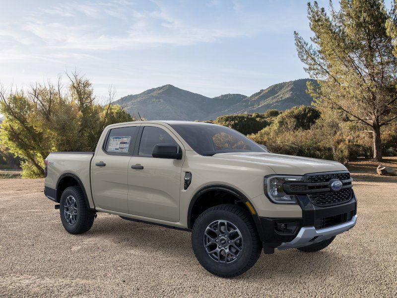 new 2025 Ford Ranger car, priced at $43,240