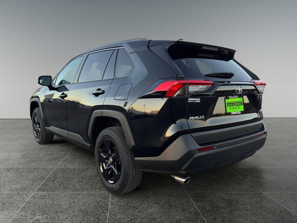 used 2022 Toyota RAV4 car, priced at $27,495