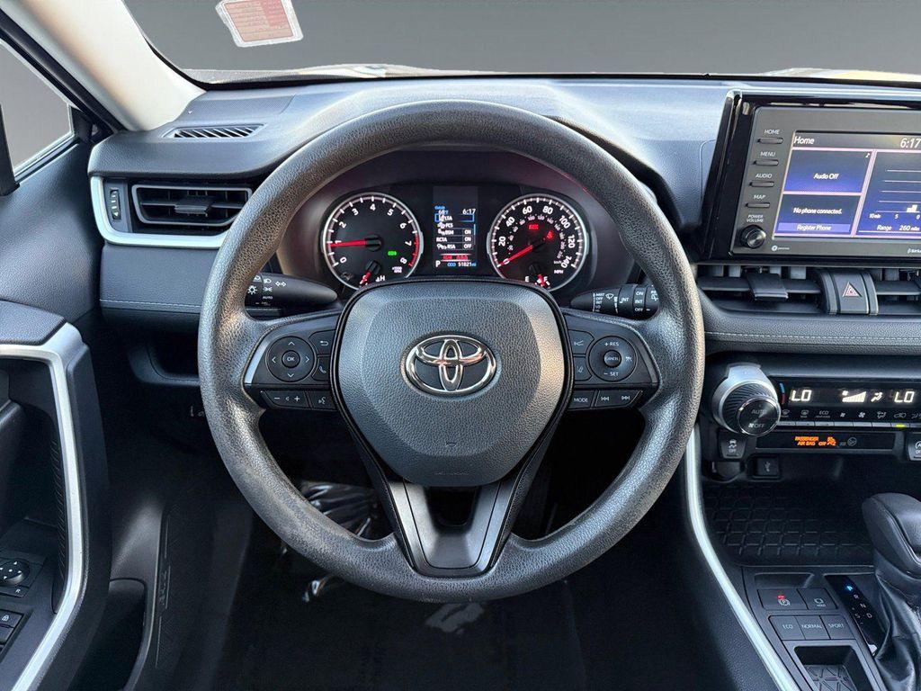used 2022 Toyota RAV4 car, priced at $27,495