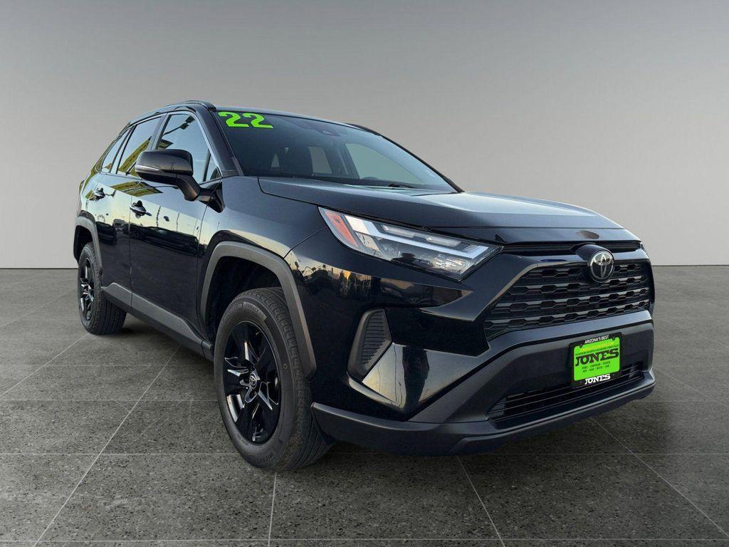 used 2022 Toyota RAV4 car, priced at $27,495