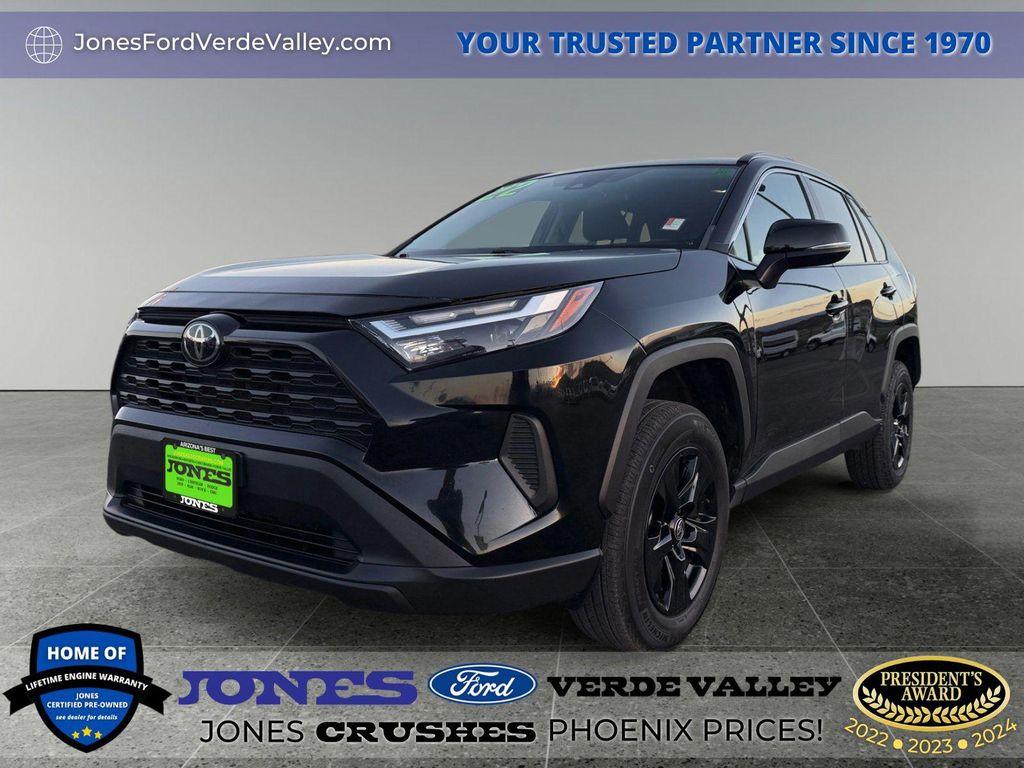 used 2022 Toyota RAV4 car, priced at $27,495