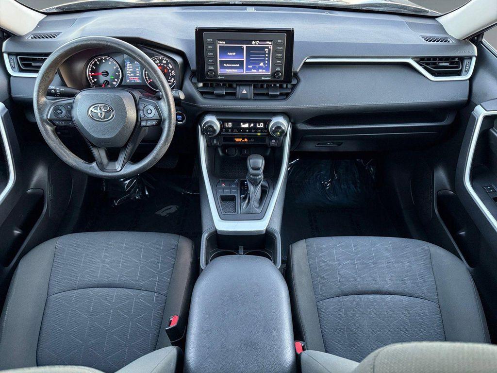used 2022 Toyota RAV4 car, priced at $27,495