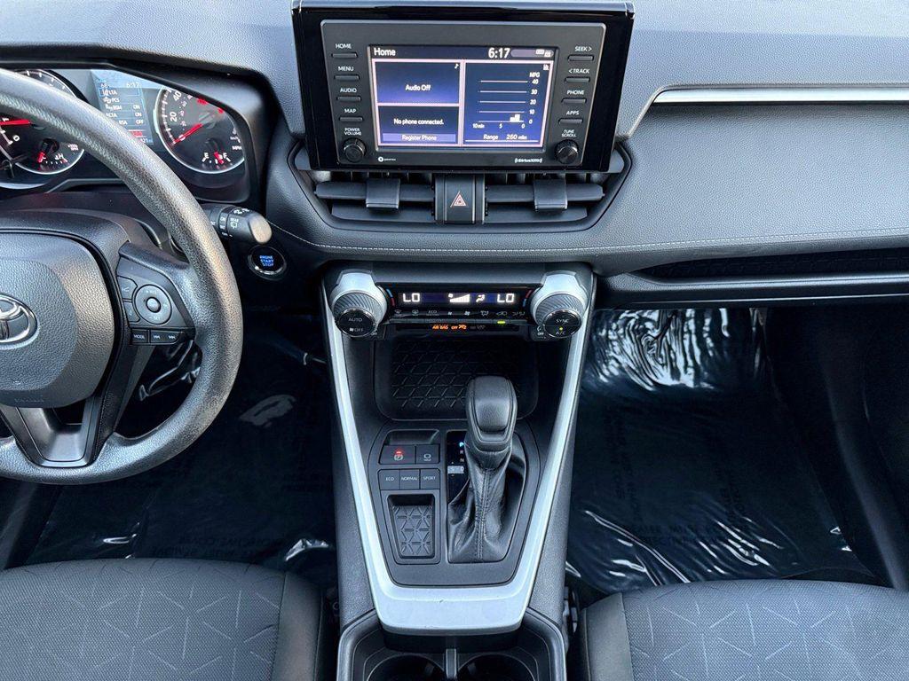 used 2022 Toyota RAV4 car, priced at $27,495
