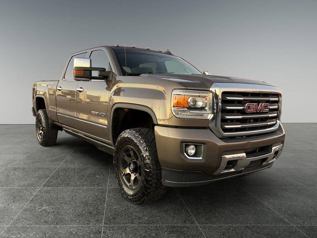 used 2015 GMC Sierra 2500 car, priced at $28,995
