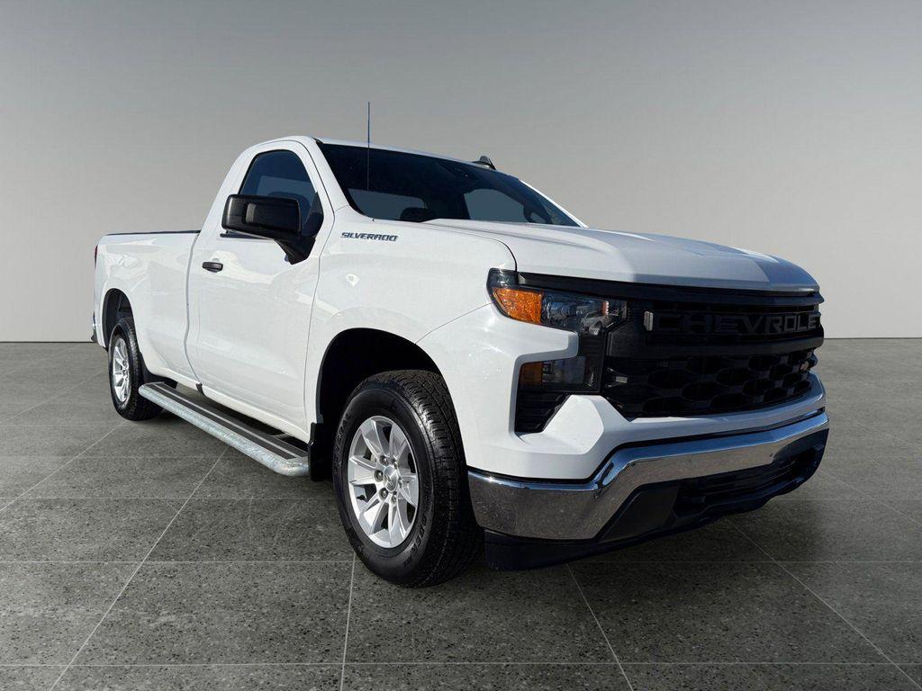 used 2024 Chevrolet Silverado 1500 car, priced at $26,495