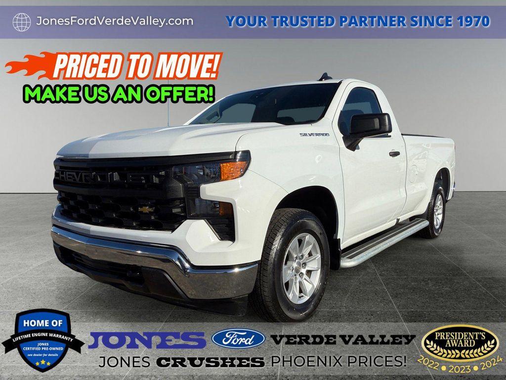 used 2024 Chevrolet Silverado 1500 car, priced at $25,795