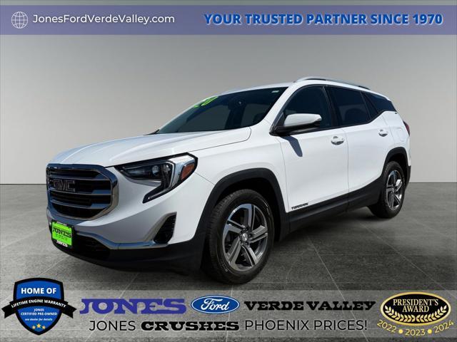 used 2020 GMC Terrain car, priced at $19,995