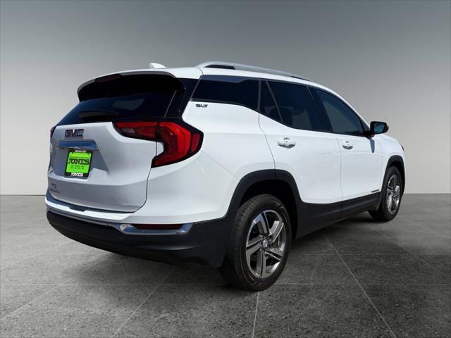 used 2020 GMC Terrain car, priced at $19,995